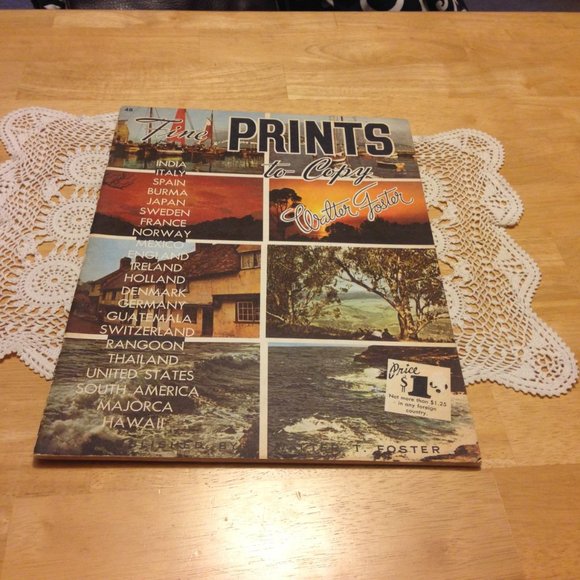 Vintage Oversized Foster Art books - Picture 6 of 16
